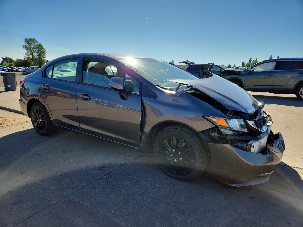 2013 HONDA CIVIC