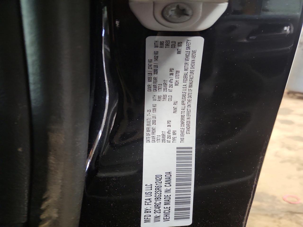 2025 CHRYSLER Pacifica