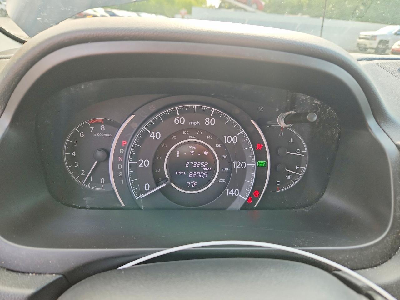 2012 HONDA CR-V