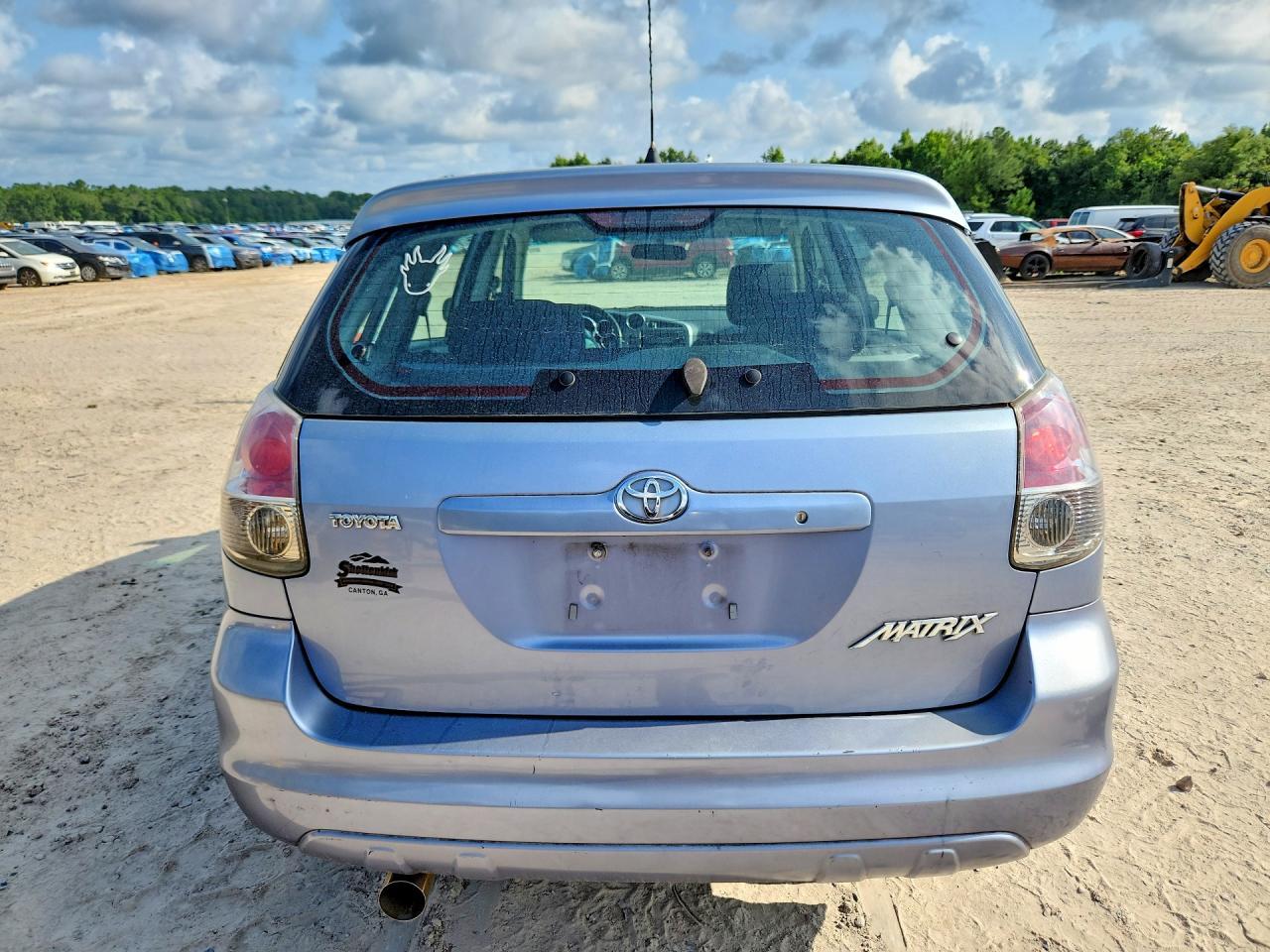 2007 TOYOTA COROLLA