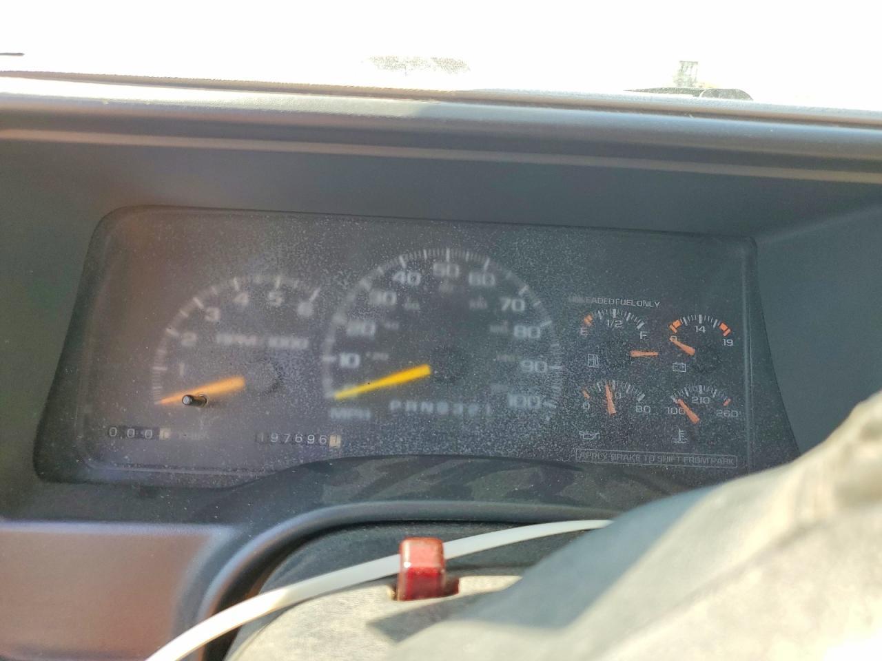 1998 CHEVROLET Gmt
