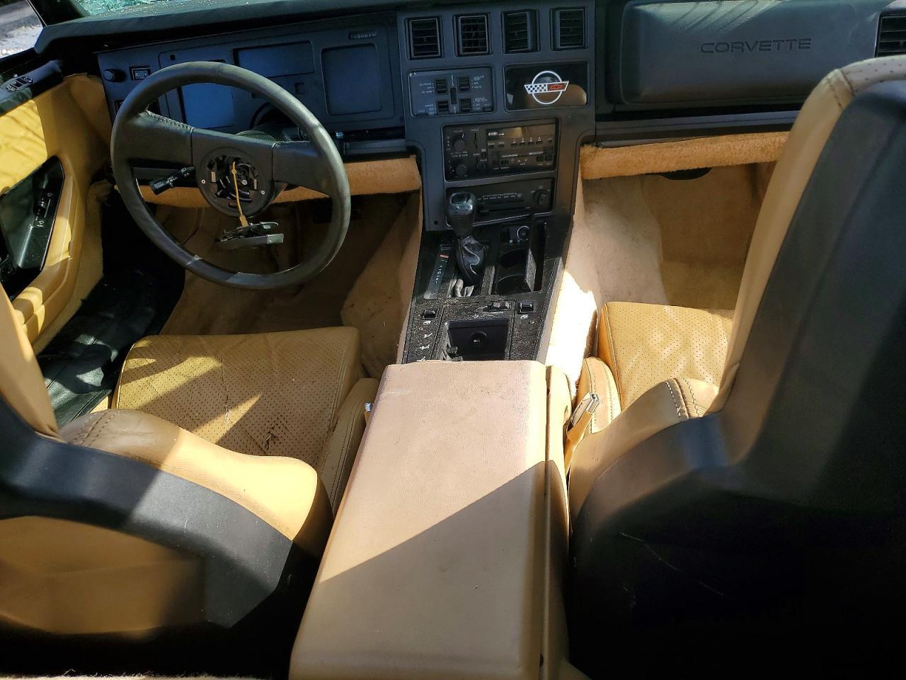 1985 CHEVROLET CORVETTE