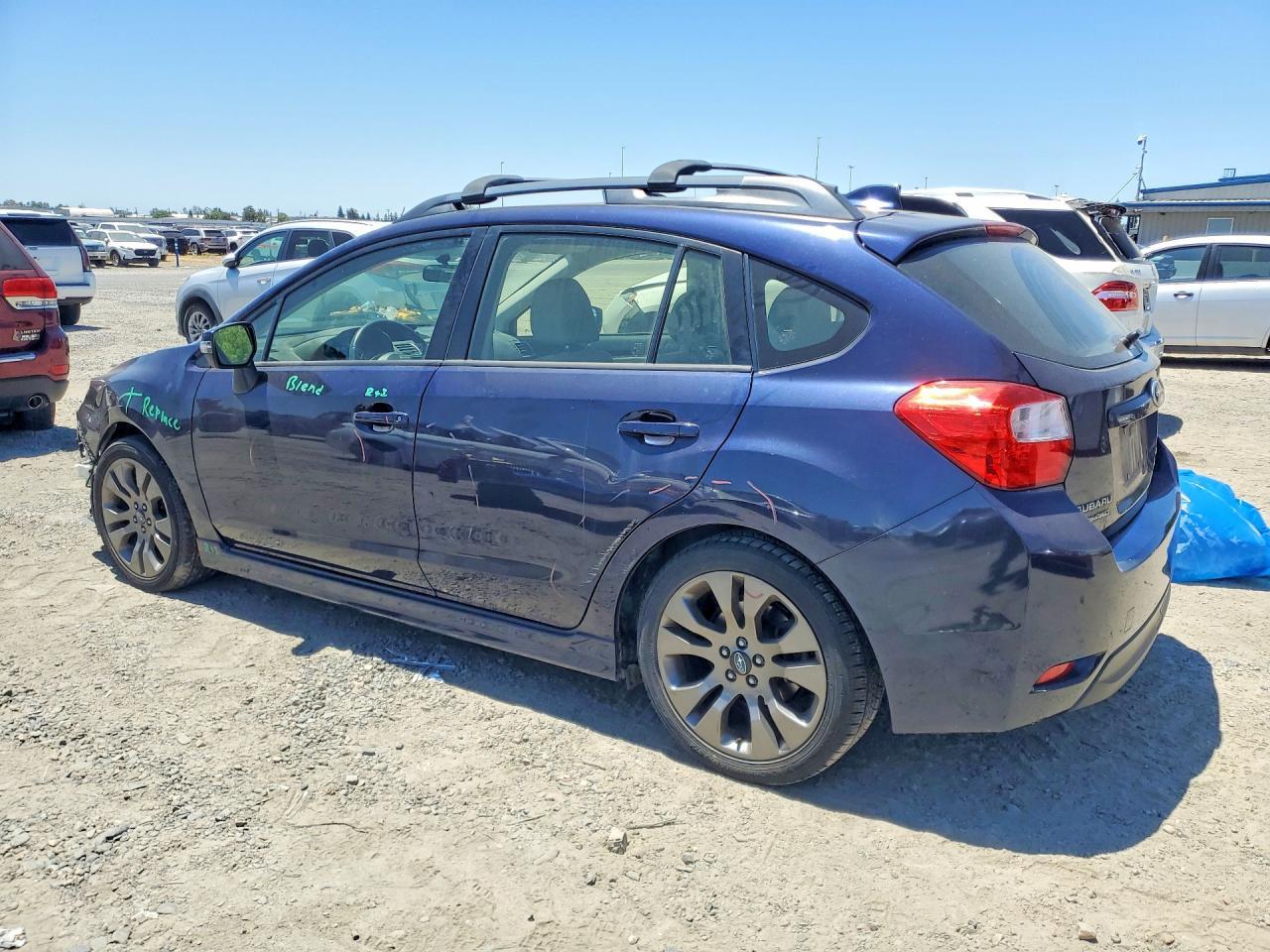 2016 SUBARU IMPREZA