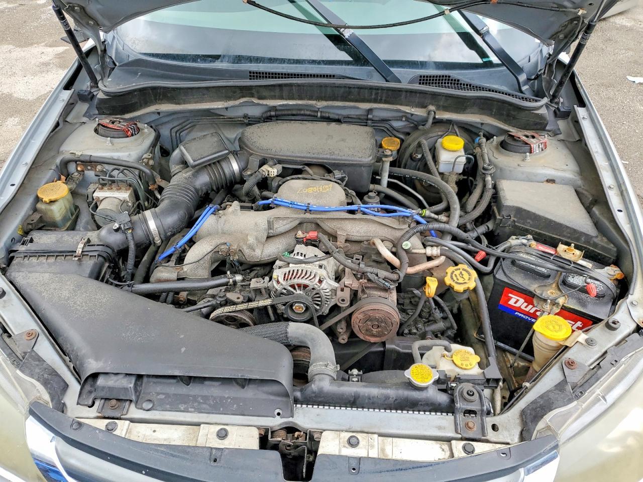 2008 SUBARU IMPREZA
