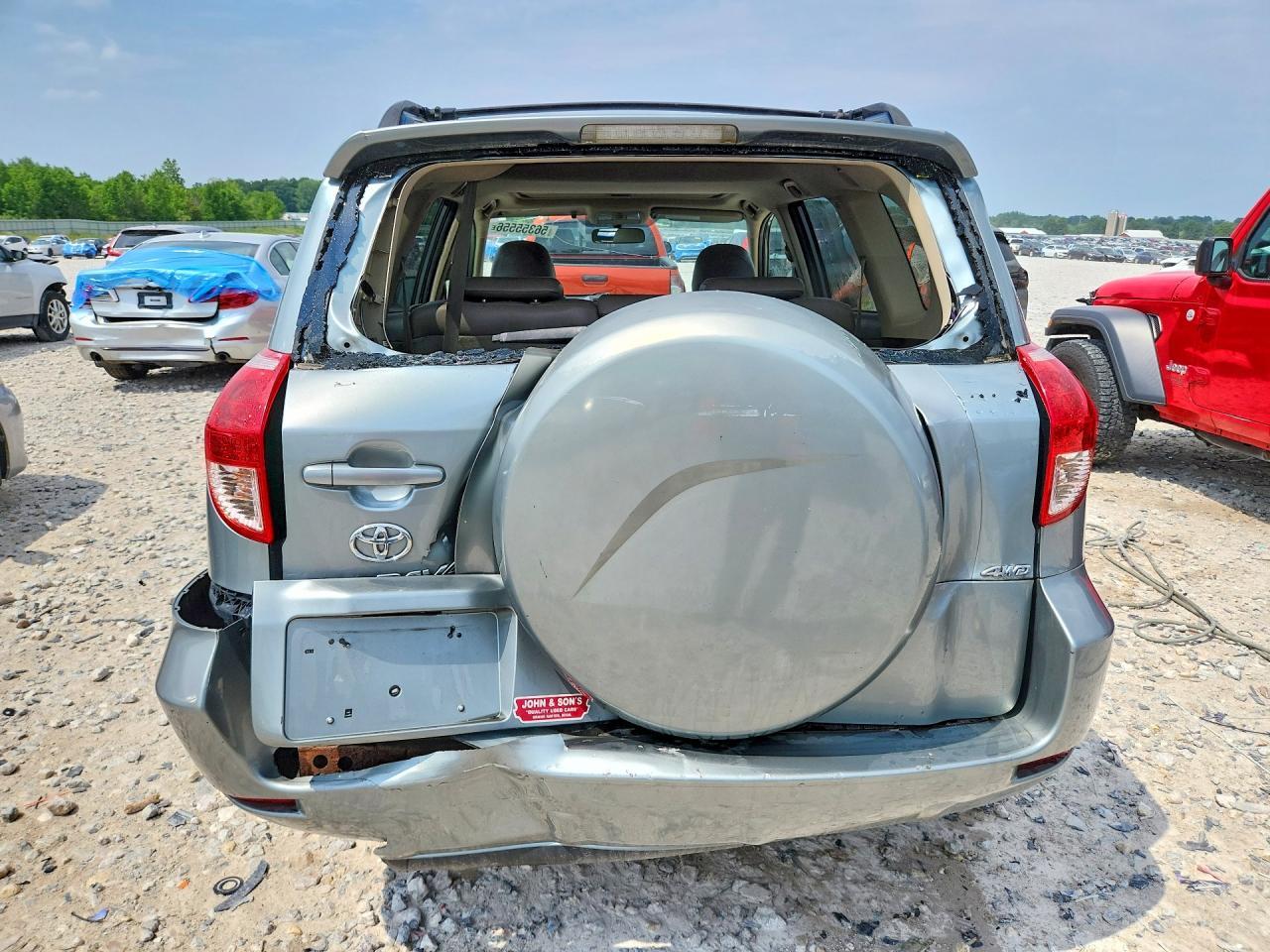 2008 TOYOTA RAV4