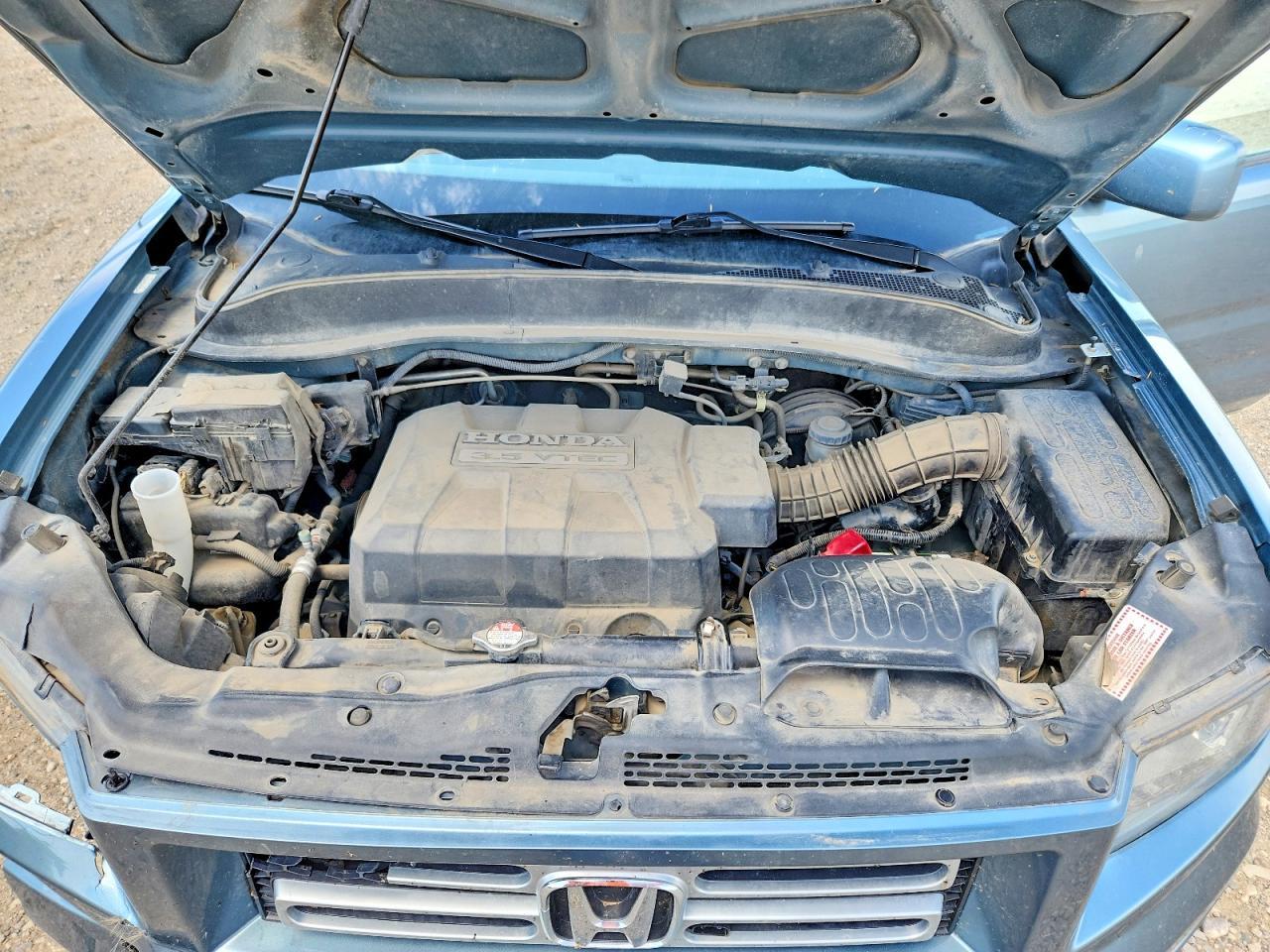 2008 HONDA Ridgeline