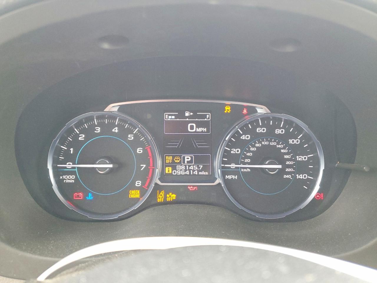 2018 SUBARU FORESTER
