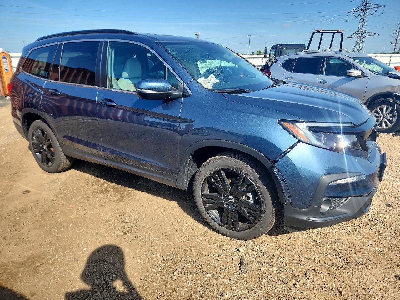 2022 HONDA PILOT