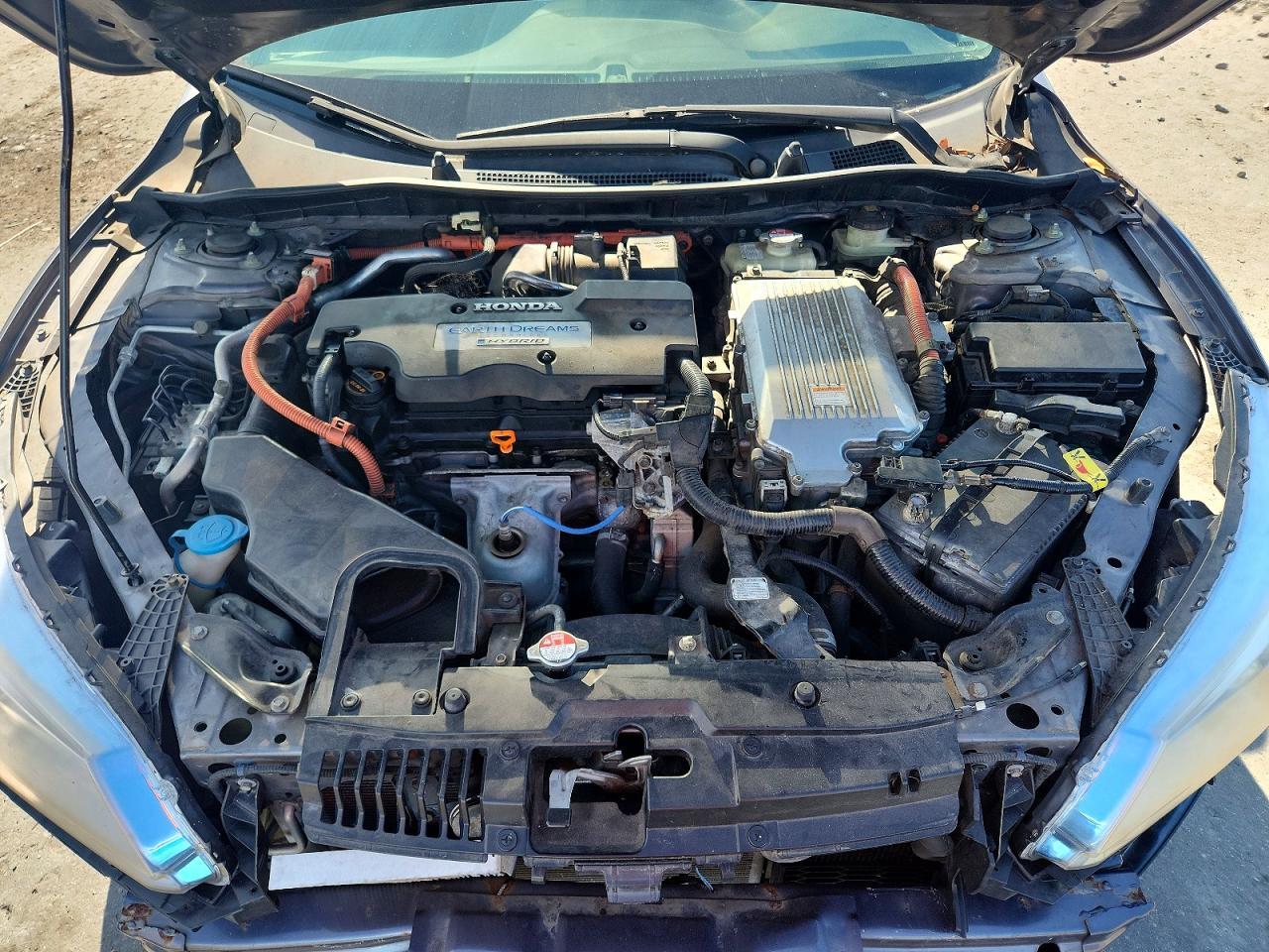 2014 HONDA ACCORD