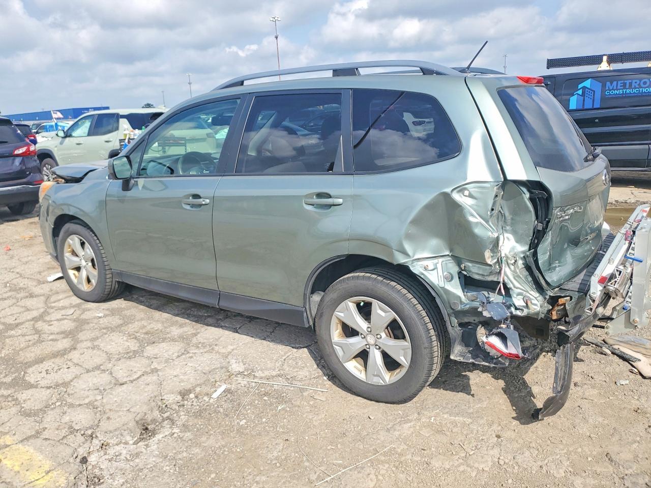 2014 SUBARU FORESTER