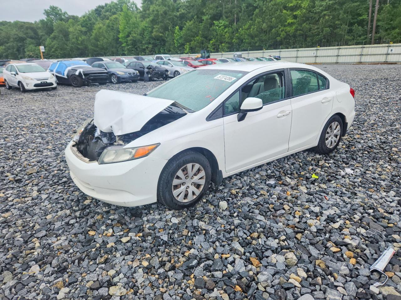2012 HONDA CIVIC