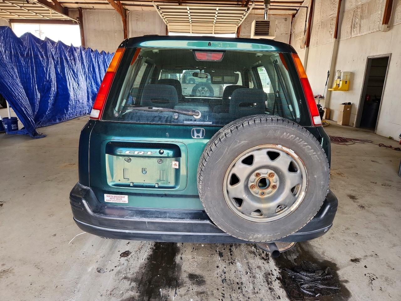 2001 HONDA CR-V