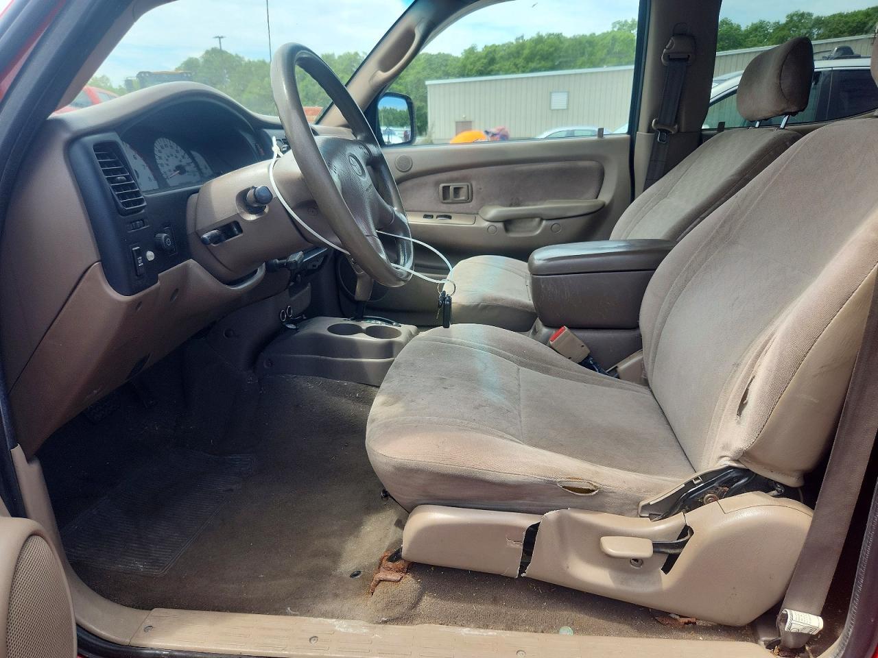 2003 TOYOTA TACOMA