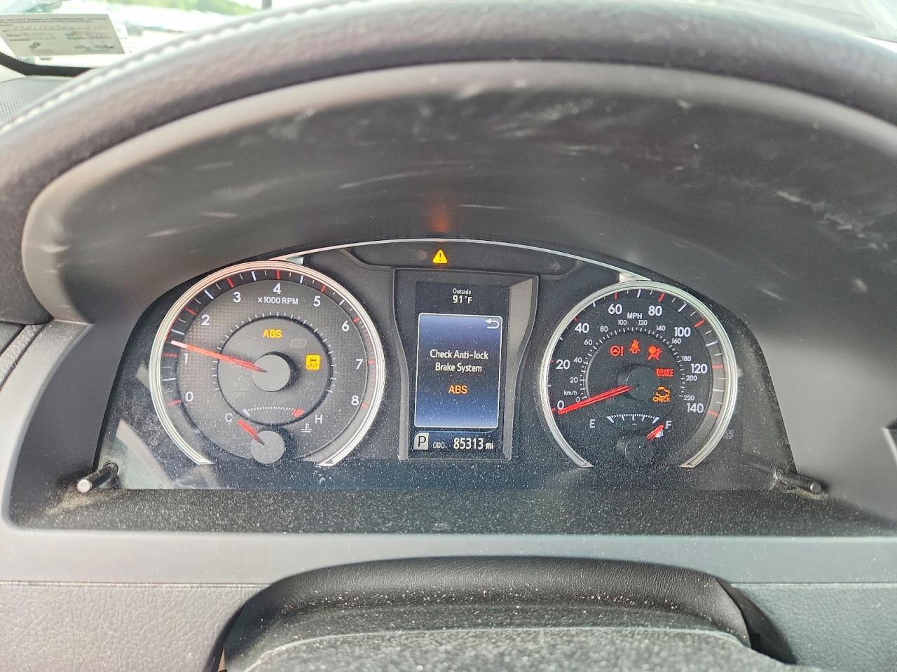 2017 TOYOTA CAMRY