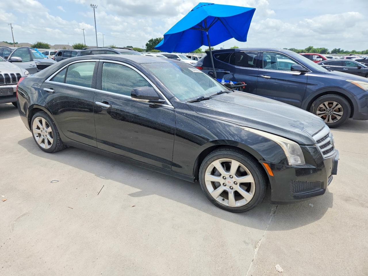 2013 CADILLAC ATS