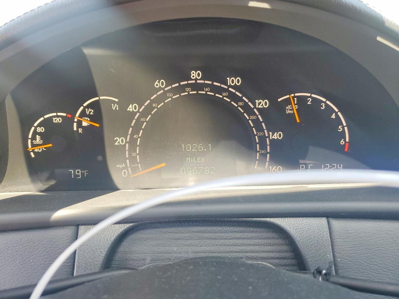 2005 MERCEDES-BENZ CL-Class