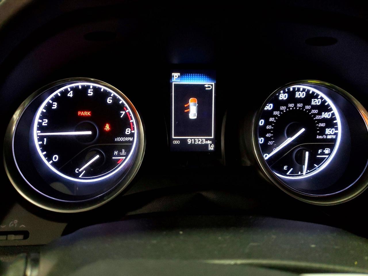 2018 TOYOTA CAMRY