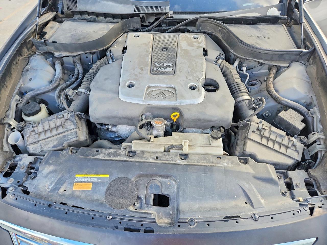 2012 INFINITI G37