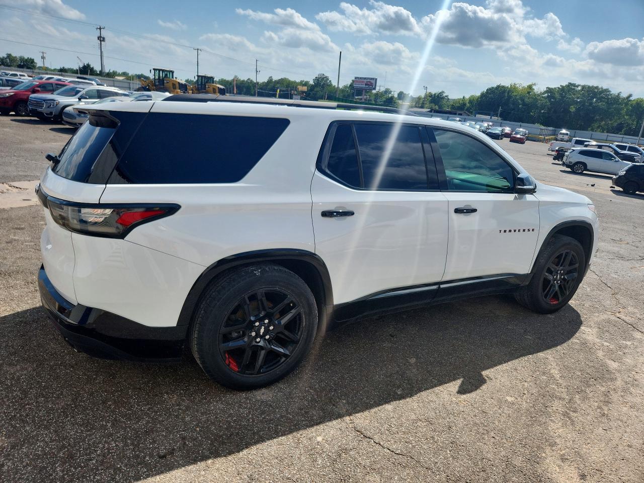 2018 CHEVROLET TRAVERSE