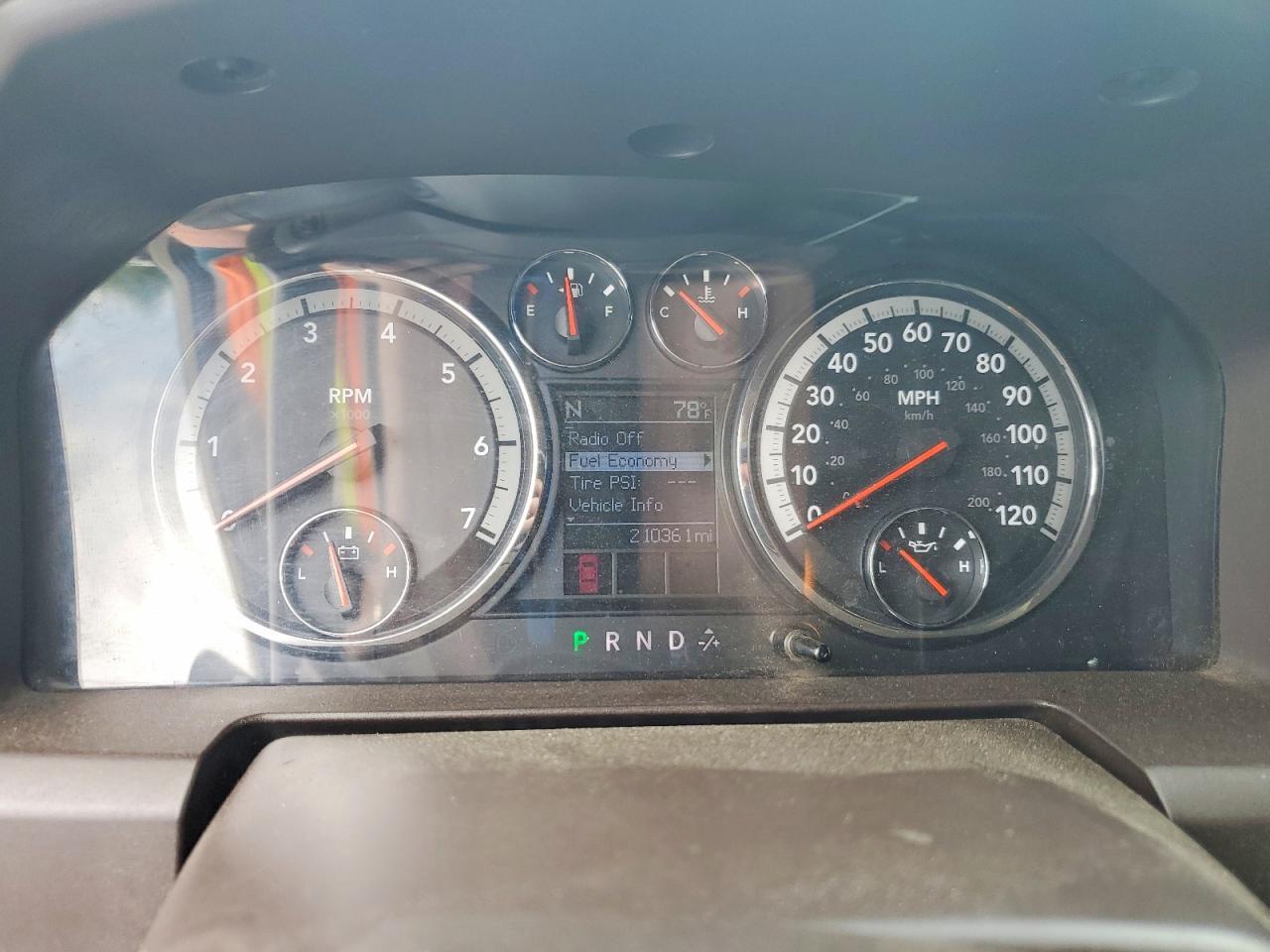 2011 DODGE RAM 1500