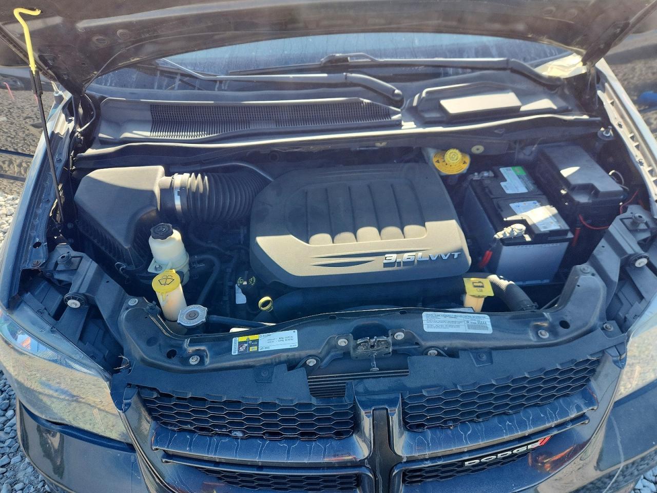 2014 DODGE GRAND CARAVAN
