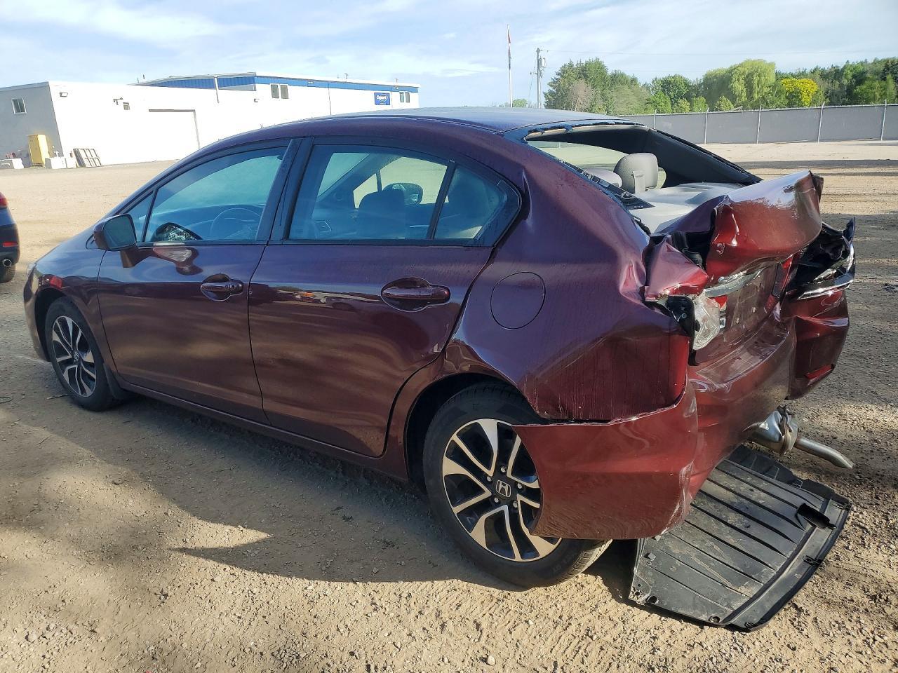 2015 HONDA CIVIC