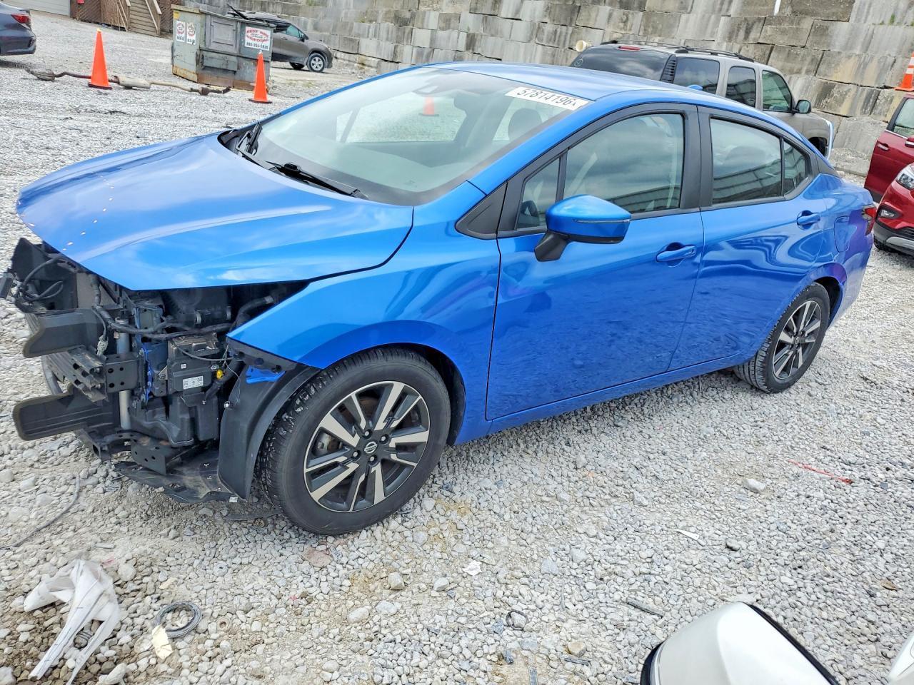 2021 NISSAN VERSA