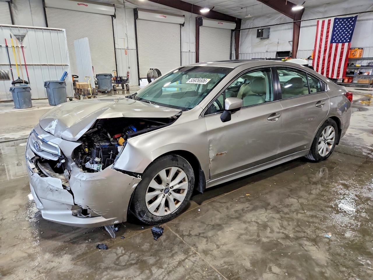 2015 SUBARU Legacy