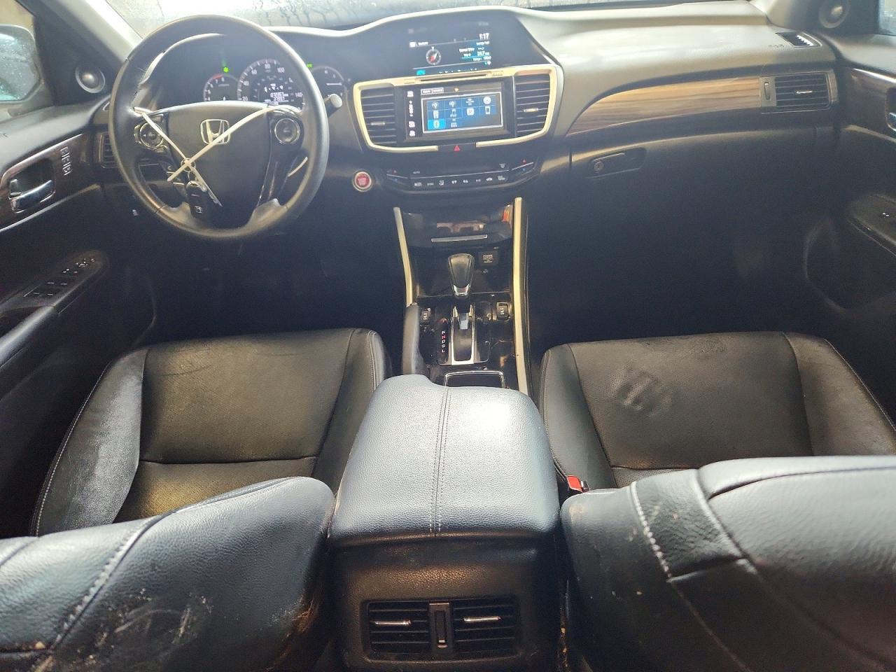 2017 HONDA ACCORD
