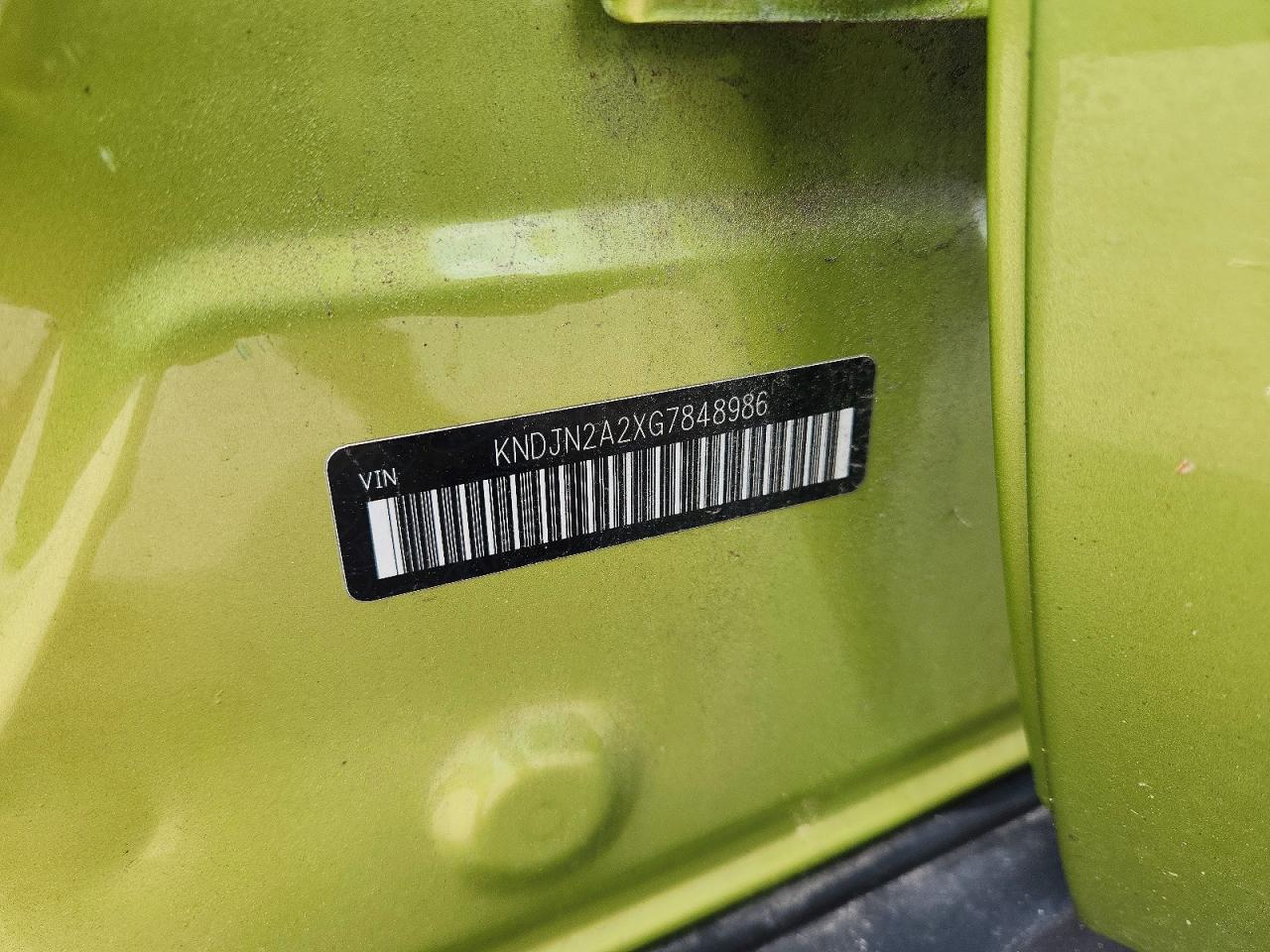 2016 KIA SOUL