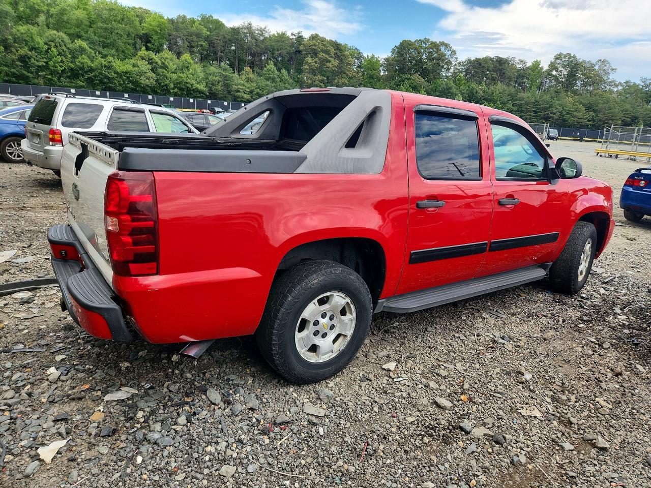 2009 CHEVROLET Avalanche