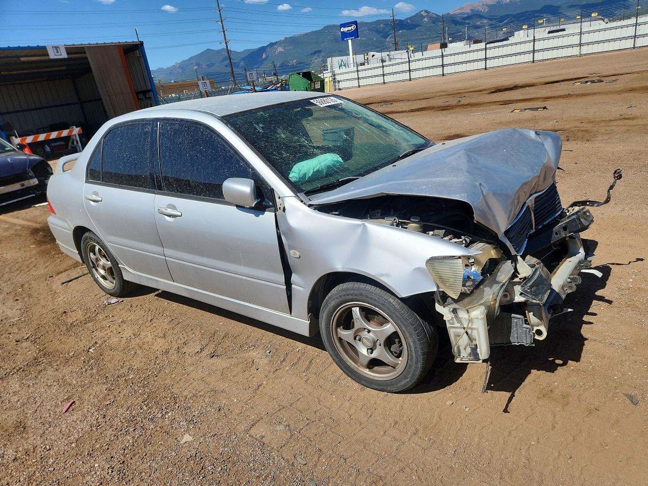 2002 MITSUBISHI LANCER