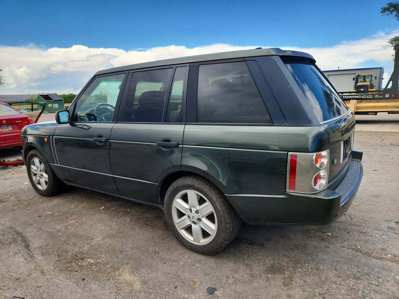 2008 LAND ROVER RANGE ROVER