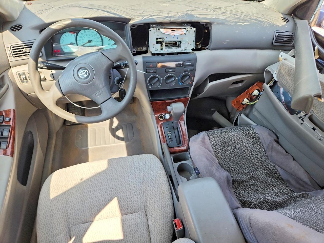 2003 TOYOTA COROLLA