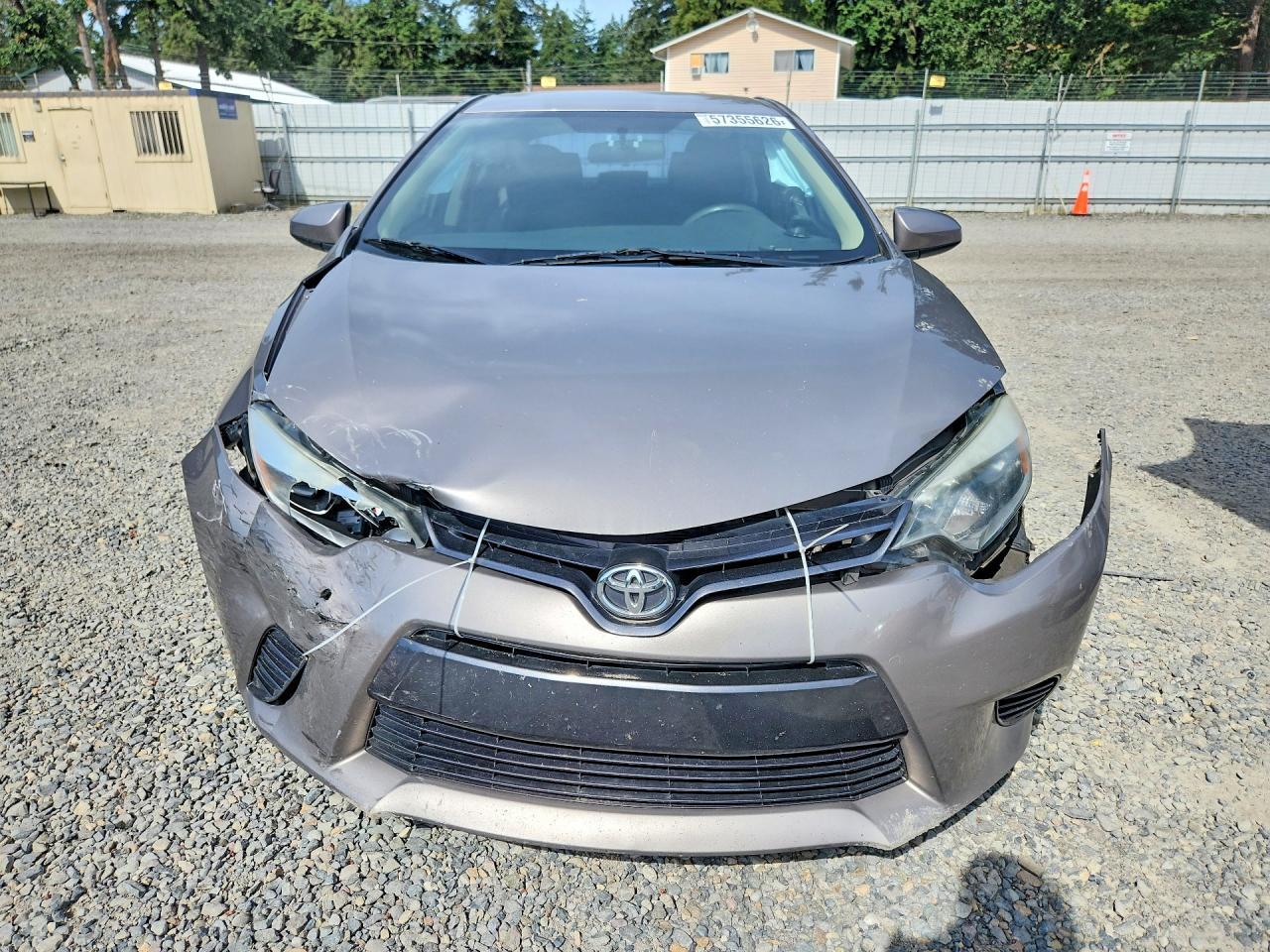 2015 TOYOTA COROLLA