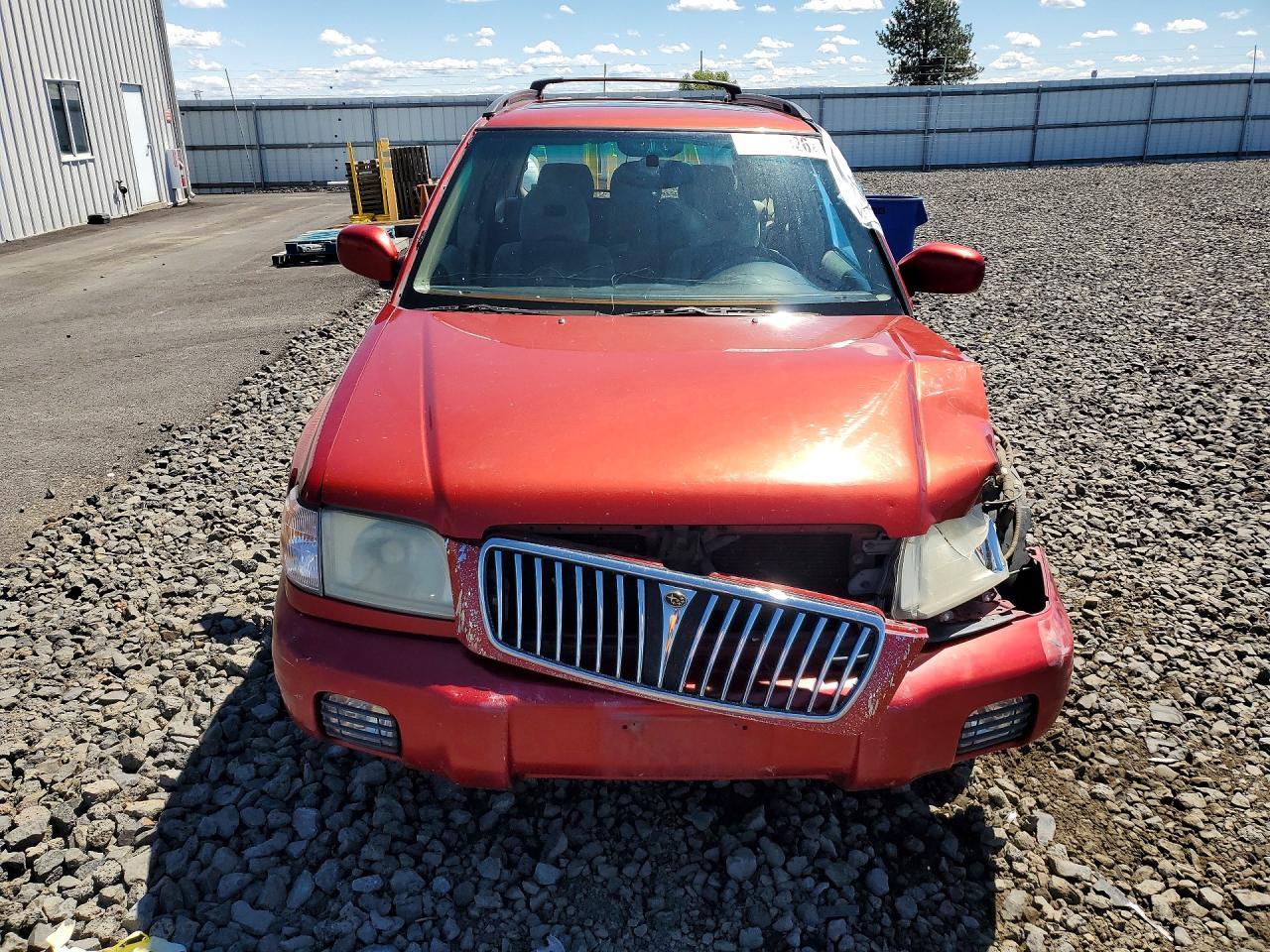 2001 SUBARU FORESTER
