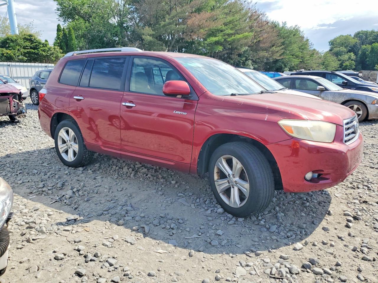 2009 TOYOTA HIGHLANDER