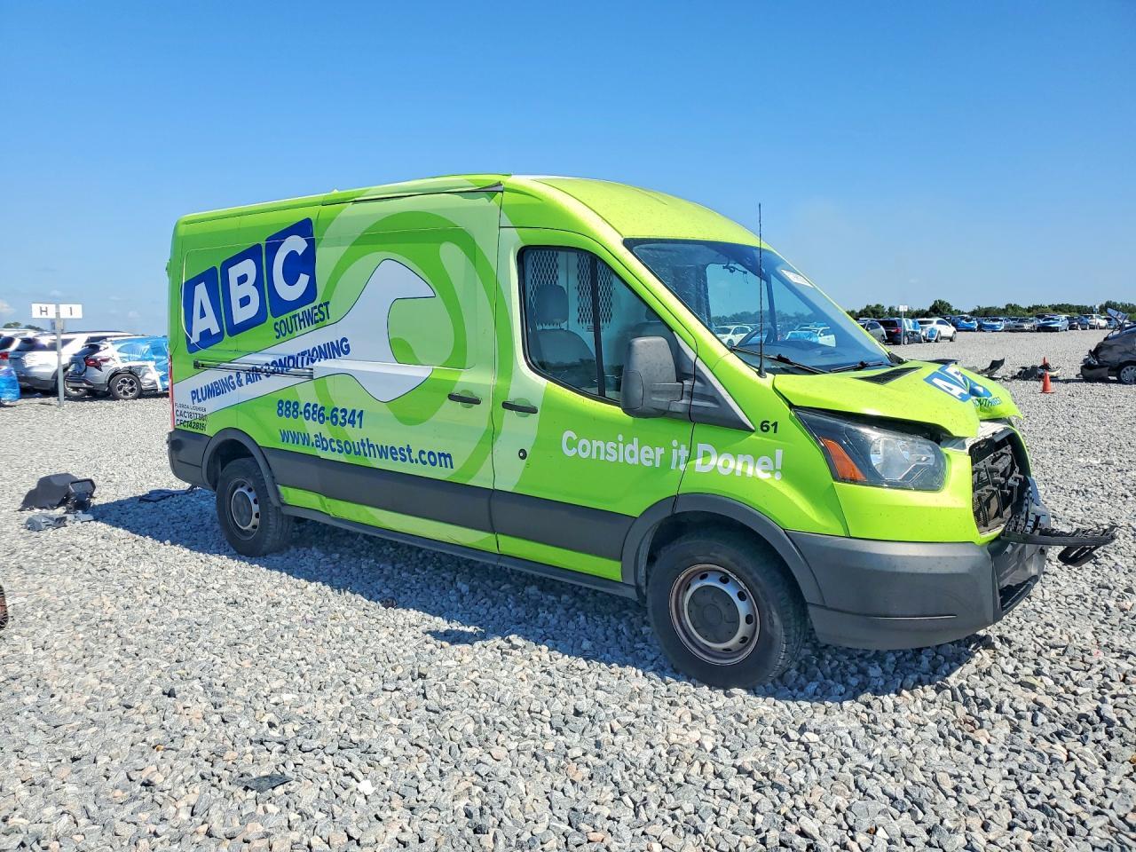 2019 FORD Transit