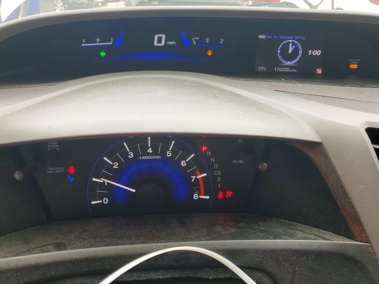 2012 HONDA CIVIC