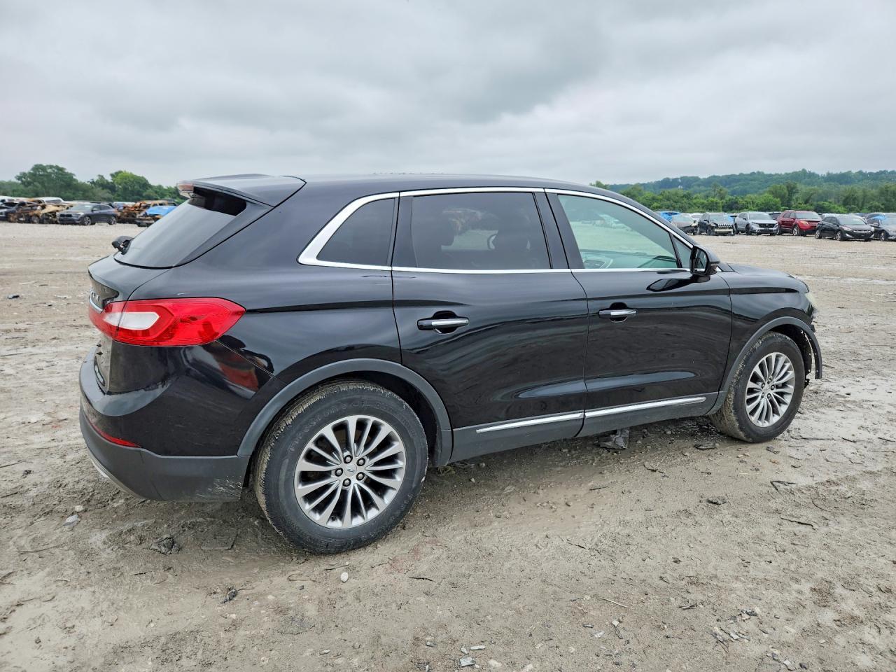 2016 LINCOLN MKX