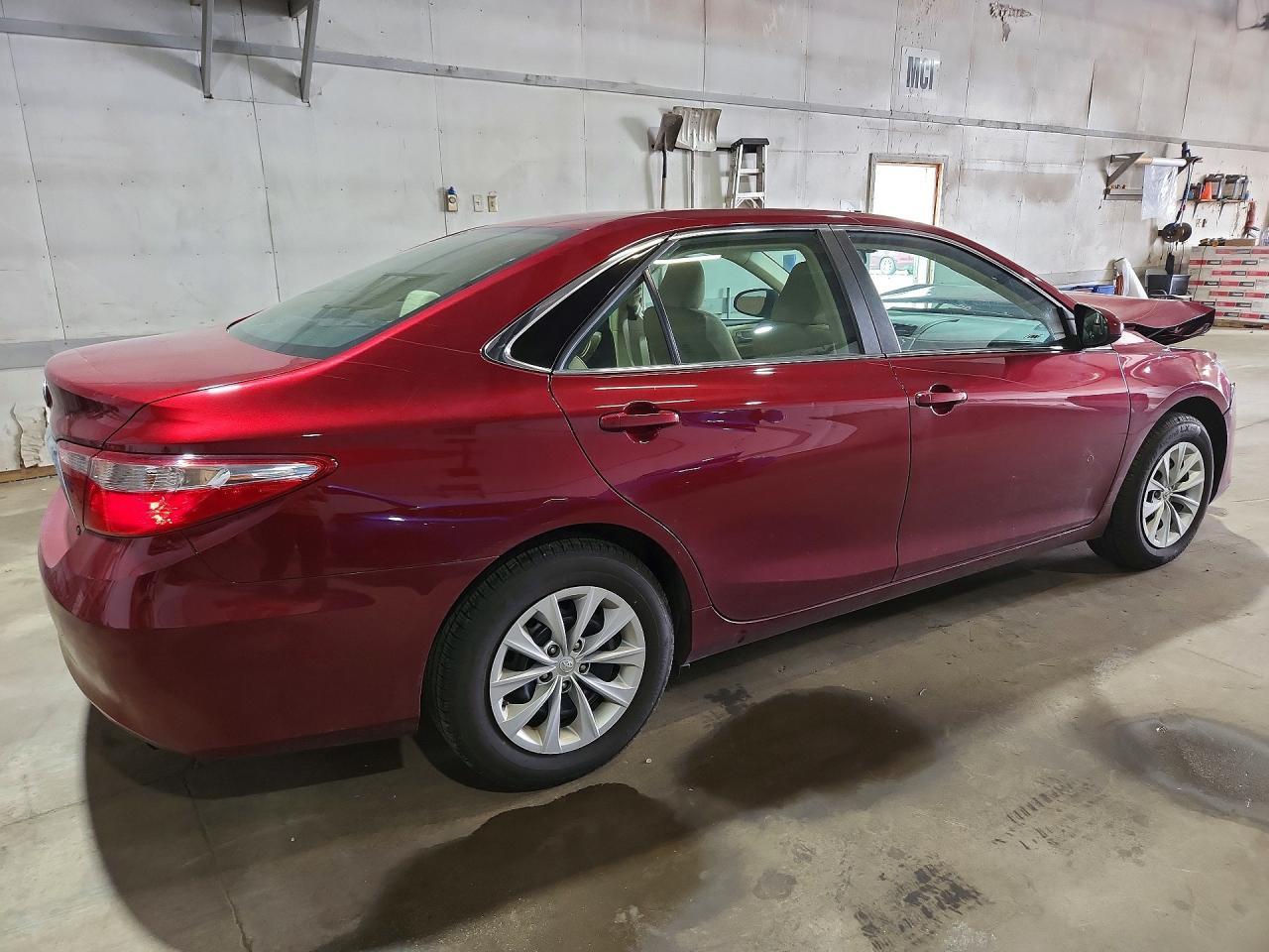 2017 TOYOTA CAMRY