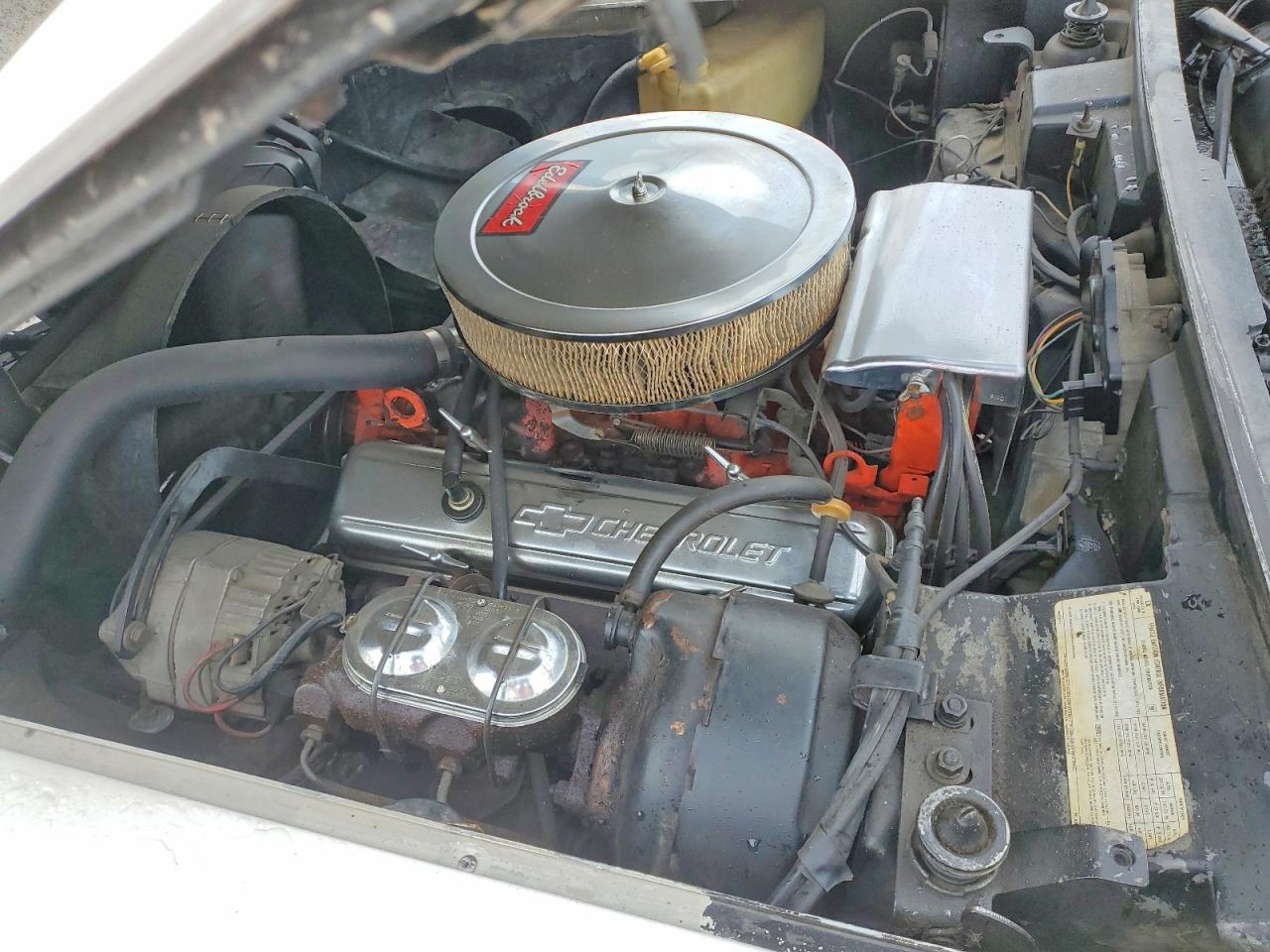 1976 CHEVROLET CORVETTE