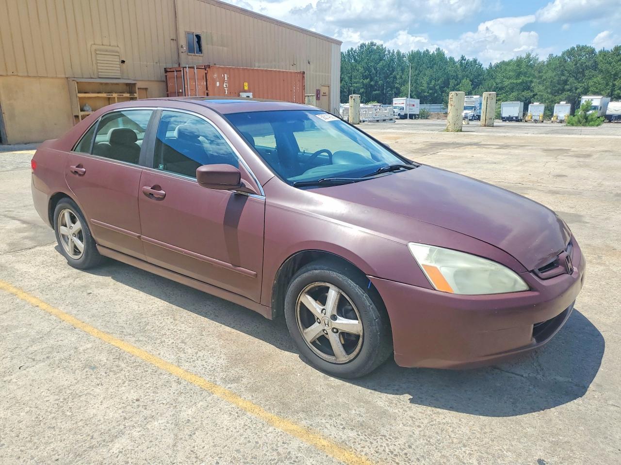 2005 HONDA ACCORD