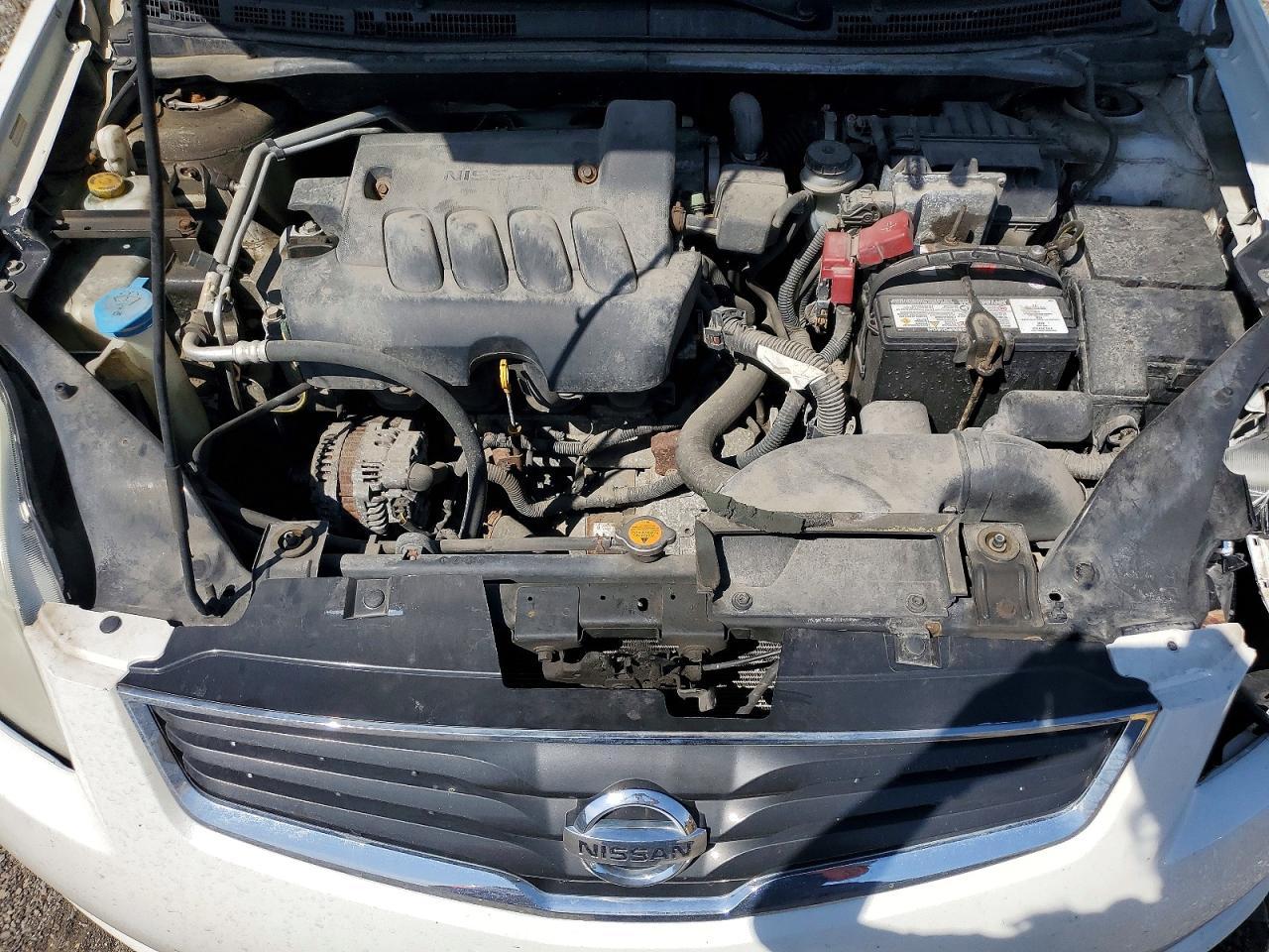 2012 NISSAN SENTRA