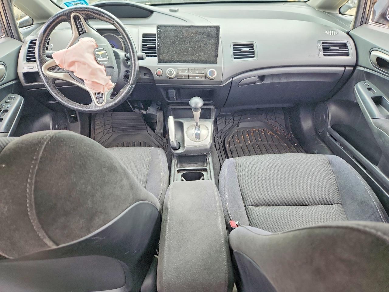 2011 HONDA CIVIC