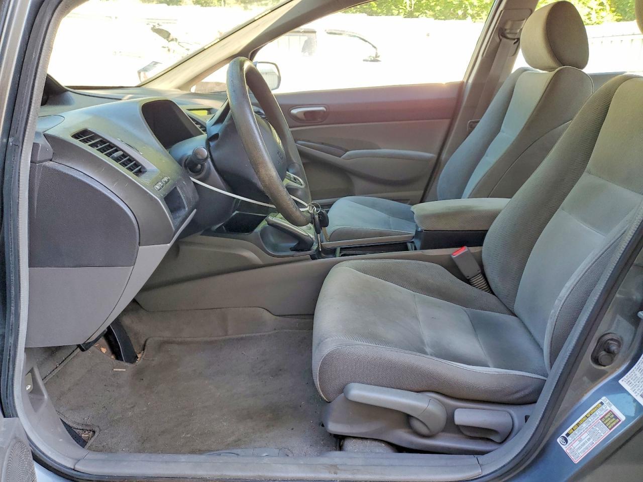 2011 HONDA CIVIC