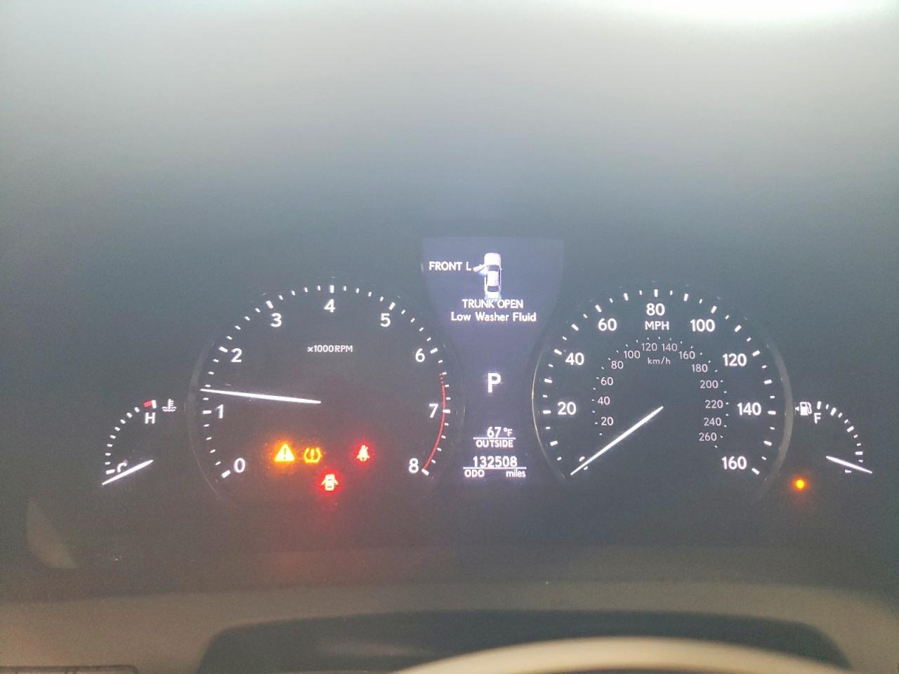 2014 LEXUS LS 460
