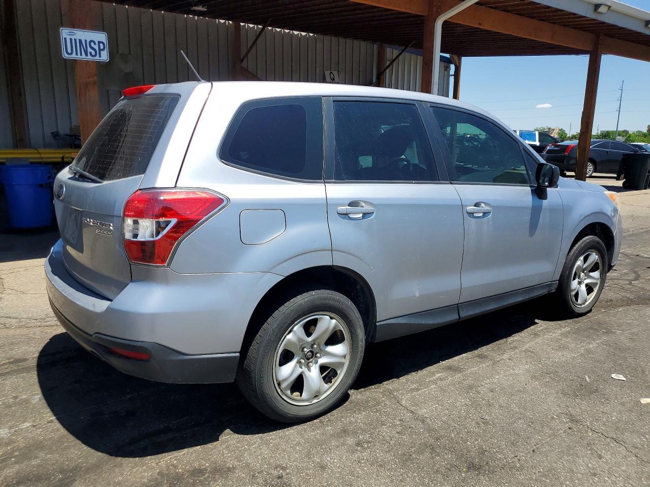 2014 SUBARU FORESTER