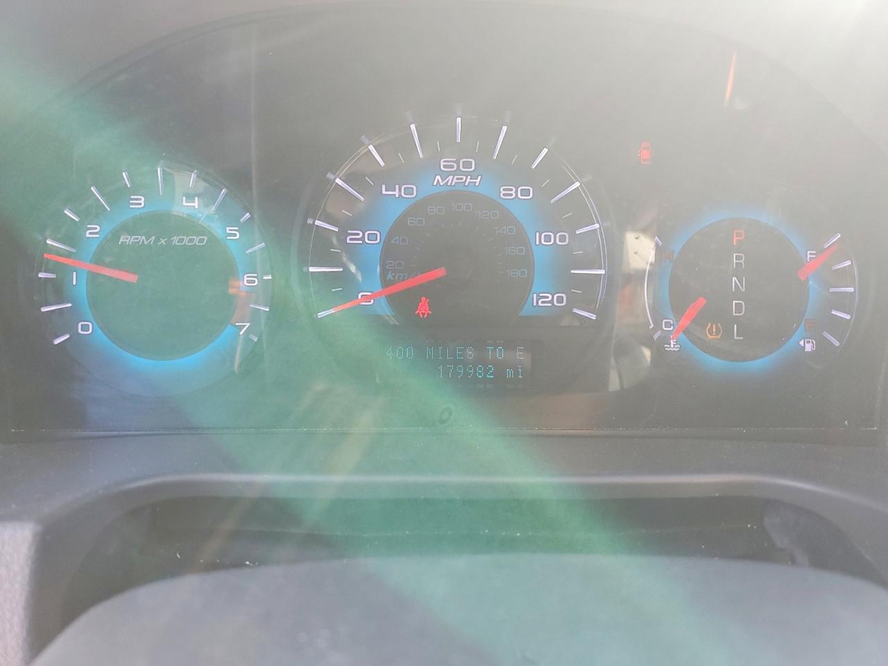 2012 FORD FUSION
