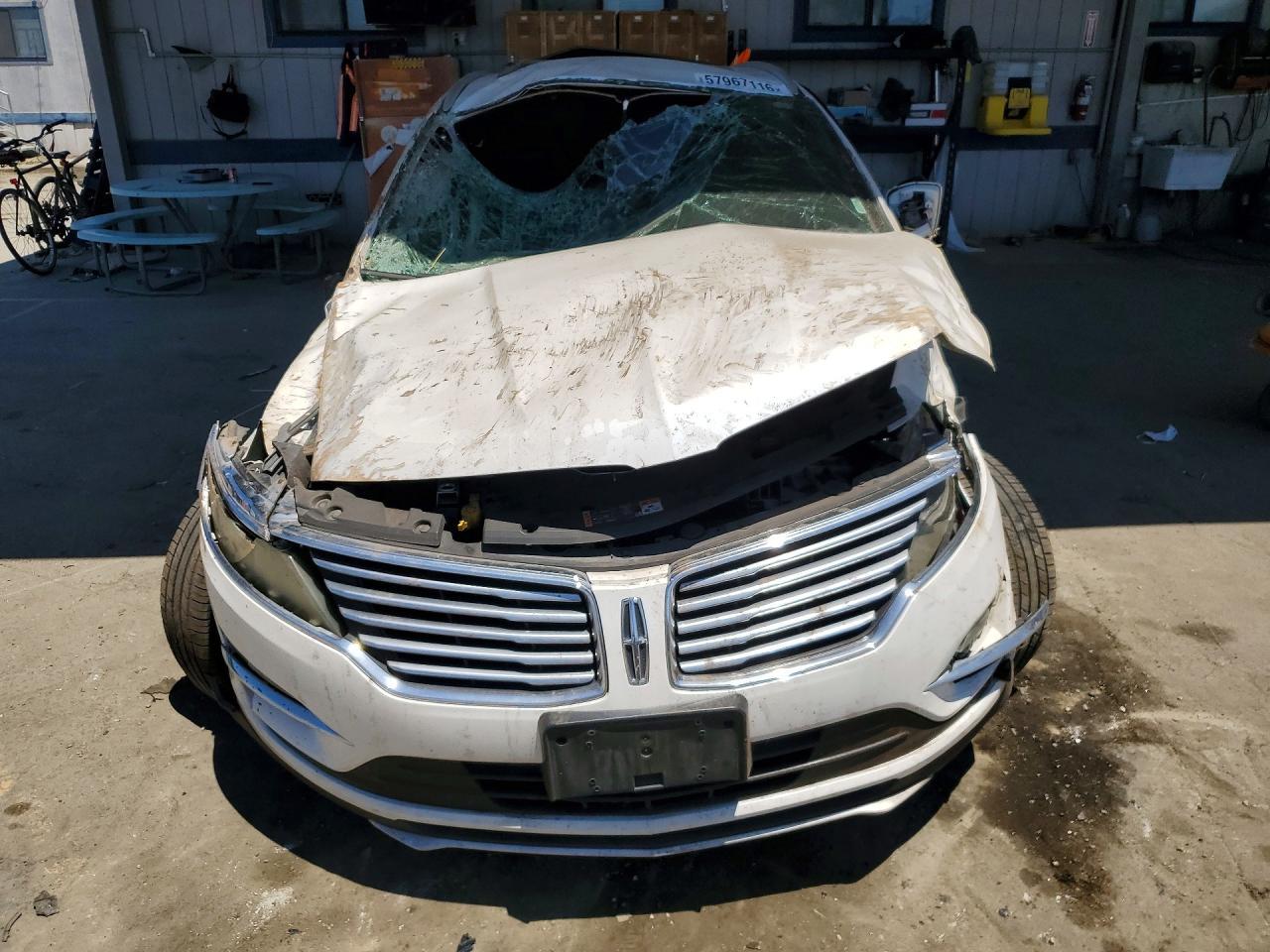 2015 LINCOLN MKC